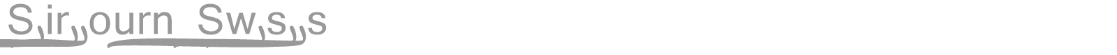 Shirebourn font preview